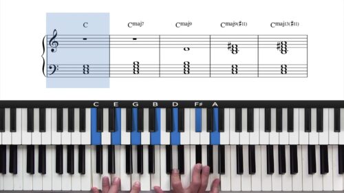 triads piano tutorial