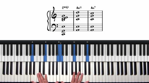Moon River - Extended Chord Voicings