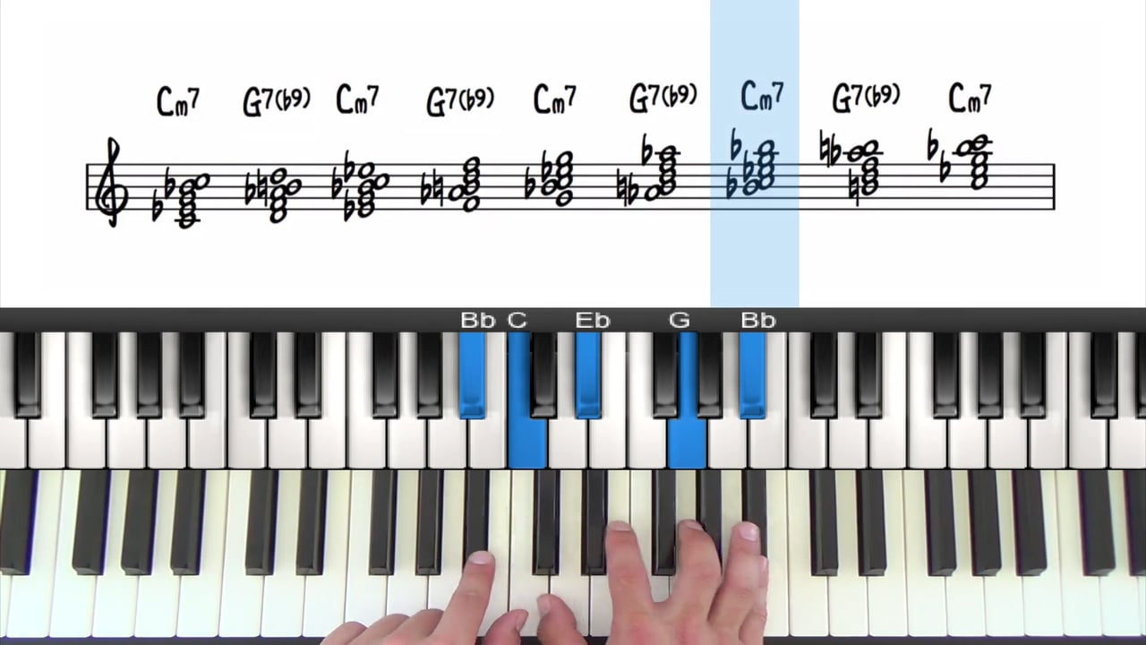 Drop 2 Voicings Tutorial Block Chords Tutorial Jazz Piano