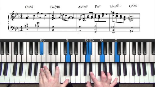 Minor 251 Progression | PianoGroove.com