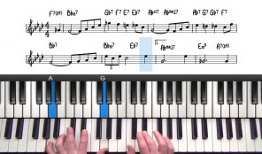 Online Jazz Piano Lessons from PianoGroove.com