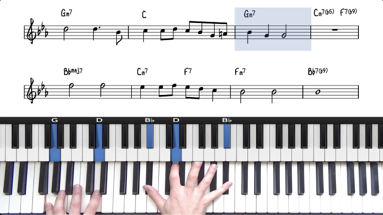 Someone To Watch Over Me Beginner Tutorial Simple Arrangement - 
